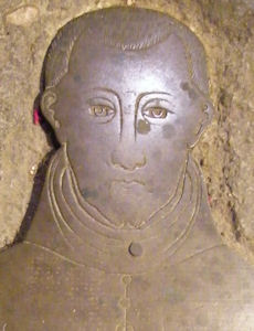 North Wanborough - St Andrew Thomas Polton and wife Edith 1418